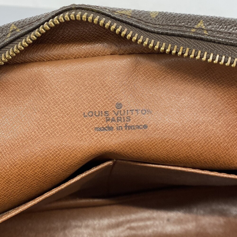 Louis Vuitton Monogram Compiegne 28 Clutch Bag M51845 Brown Men's - Picture 5 of 10